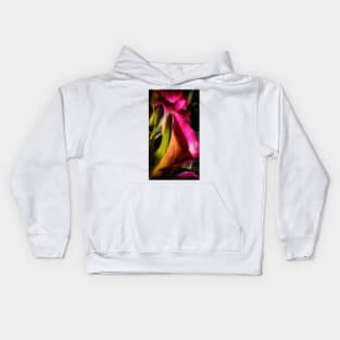 Calla Lily In Bloom Kids Hoodie